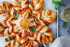 Pizza star bread