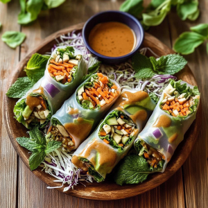 Kids Cooking Class |  Summer Scran School - Thai Summer Rolls  | Friday 14th August