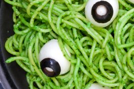 green pasta