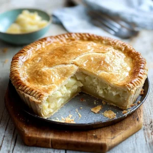 Kids Cooking Class | British Food Fortnight- Cheese & Onion Pie | Saturday 3rd October