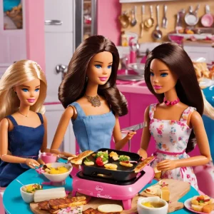 Kids Cooking Class | Barbie Themed | Saturday 11th September