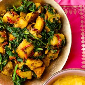 Kids Cooking Class | Fakeaway Favourites- Saag Aloo & Tikka Skewers | Sunday 17th January
