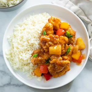 Kids Cooking Class | Chinese New Year - Sweet & Sour Chicken with Egg Fried Rice | Sunday 7th February