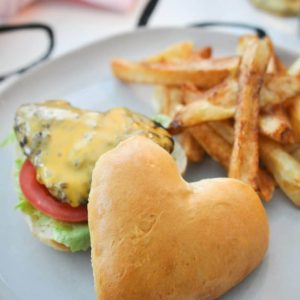 Kids Cooking Class | Heart Shaped Burgers with Heart Potato Crisps | Thursday 18th February