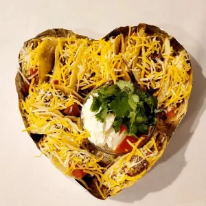 Kids Cooking Class | Heart shaped taco bowl | Friday 19th February